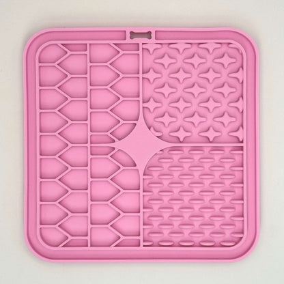 Dog Lick Mat - Pink
