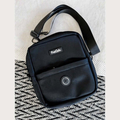 Mini Dog Walking Bag - Black