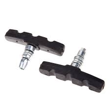 Sport Direct V Type Brake Blocks with Nuts - 70mm Black