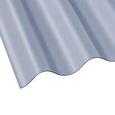 PVC corrugado transparente liviano Vistalux