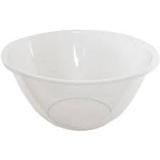 Whitefurze 15cm (1 Litre) Mixing Bowl Natural