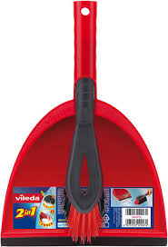 Vileda Dust Pan & Brush Set