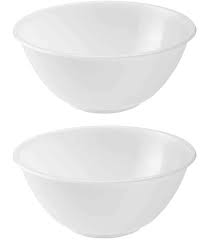 Whitefurze 15cm (1 Litre) Mixing Bowl Natural