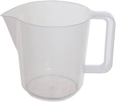 Whitefurze 1 Pint Measuring Jug Natural