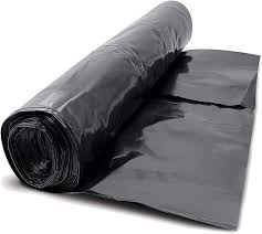 Visqueen Damp Proof Membrane DPM 300MU Black 4m x 3m