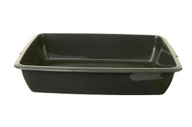 Whitefurze 42cm Cat Litter Tray Assorted