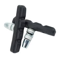 Sport Direct V Type Brake Blocks with Nuts - 70mm Black