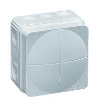 Wiska Combi 108/5 Junction Box IP66 Grey