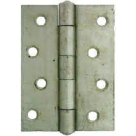 100mm x 65mm x 3.15mm SC Brass Butt Hinges DSW Pair