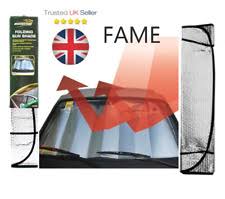 Unipart Brookstone Folding Sun Protector