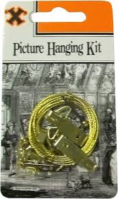 X Picture Hanging Kit (Blister Pack)