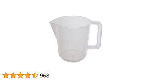 Whitefurze 1 Pint Measuring Jug Natural