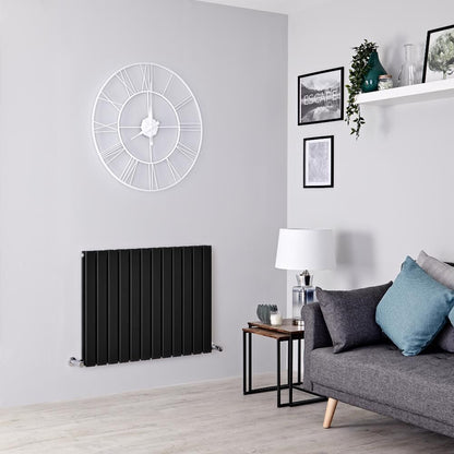 Capri Horizontal Anthracite 500 X 907 Radiator