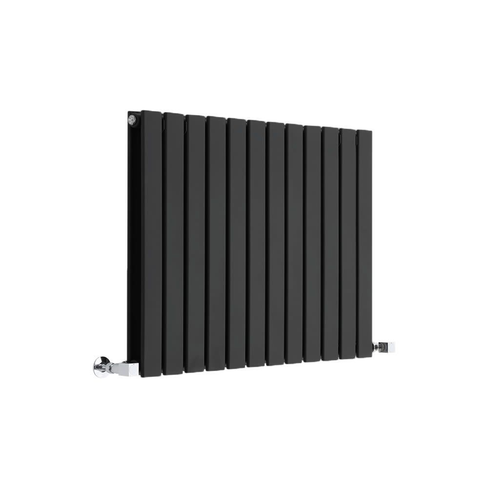 Capri Horizontal Anthracite 500 X 907 Radiator