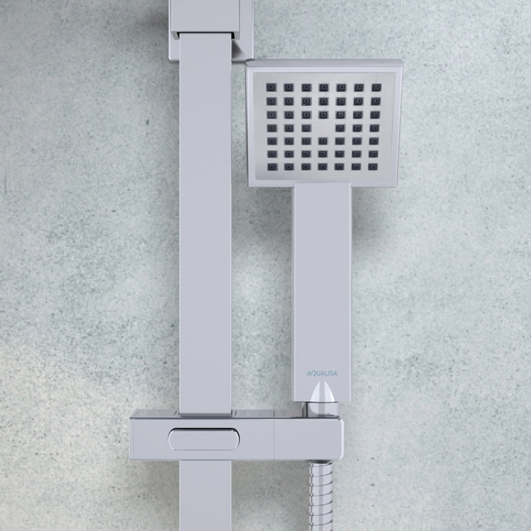 Aqualisa Square Valve Dual Mixer Shower