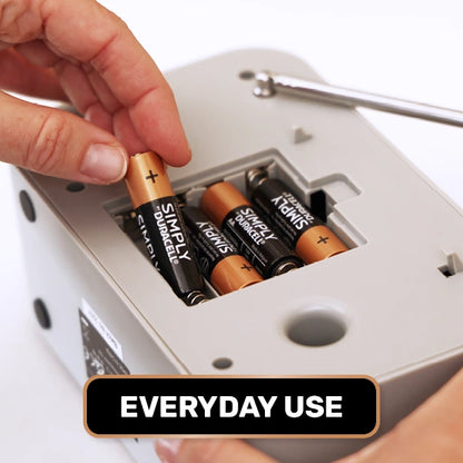 Duracell Simply Batteries