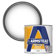 Armstead Trade Coquille d'œuf en acrylique durable 5 L