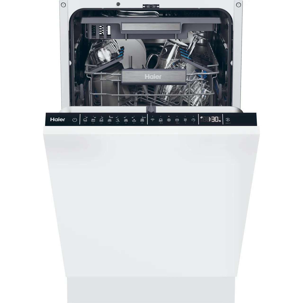 Haier 45cm Fully Integrated Dishwasher