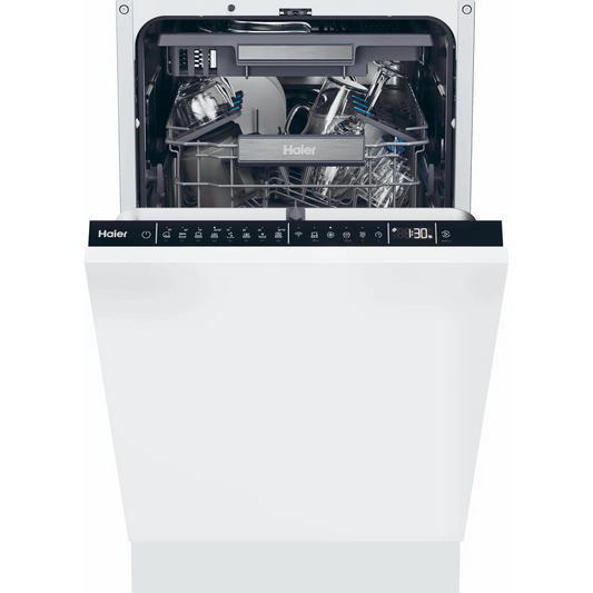 Haier 45cm Fully Integrated Dishwasher