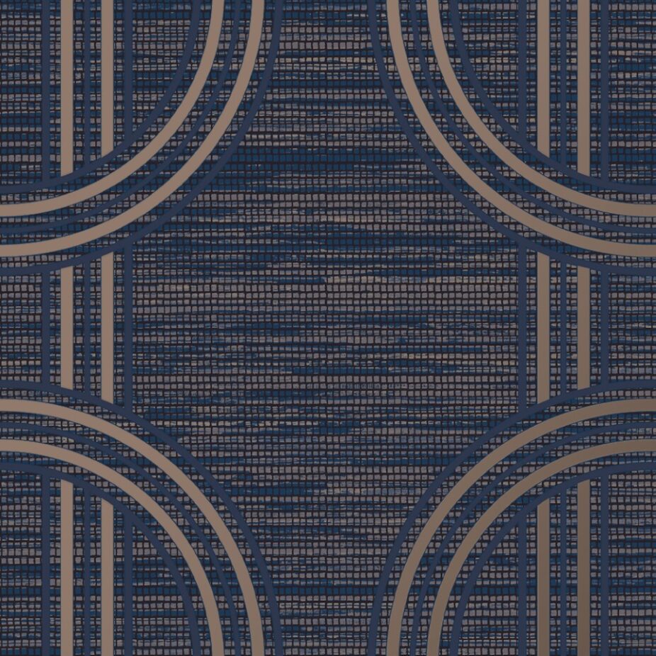 Graham & Brown Indulgent Sapphire Wallpaper (120858)