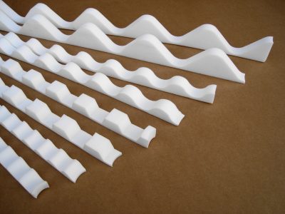 Vistalux White Foam Eavesfillers 3"