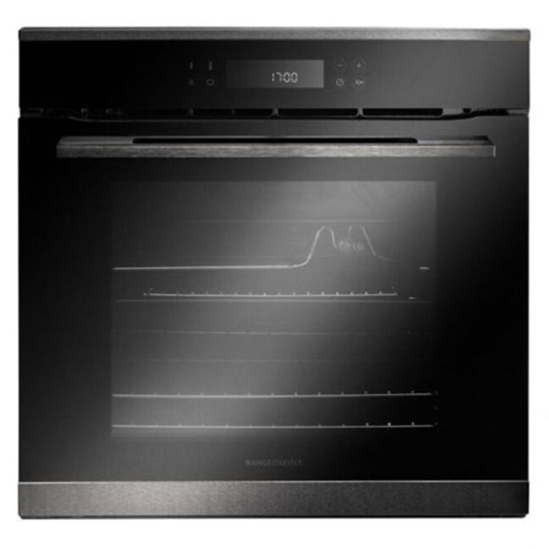 Rangemaster Eclipse 60CM Built In Multifunction Oven - Black