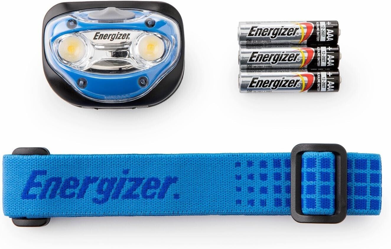 Energizer Vision Headlight 80 Lumens