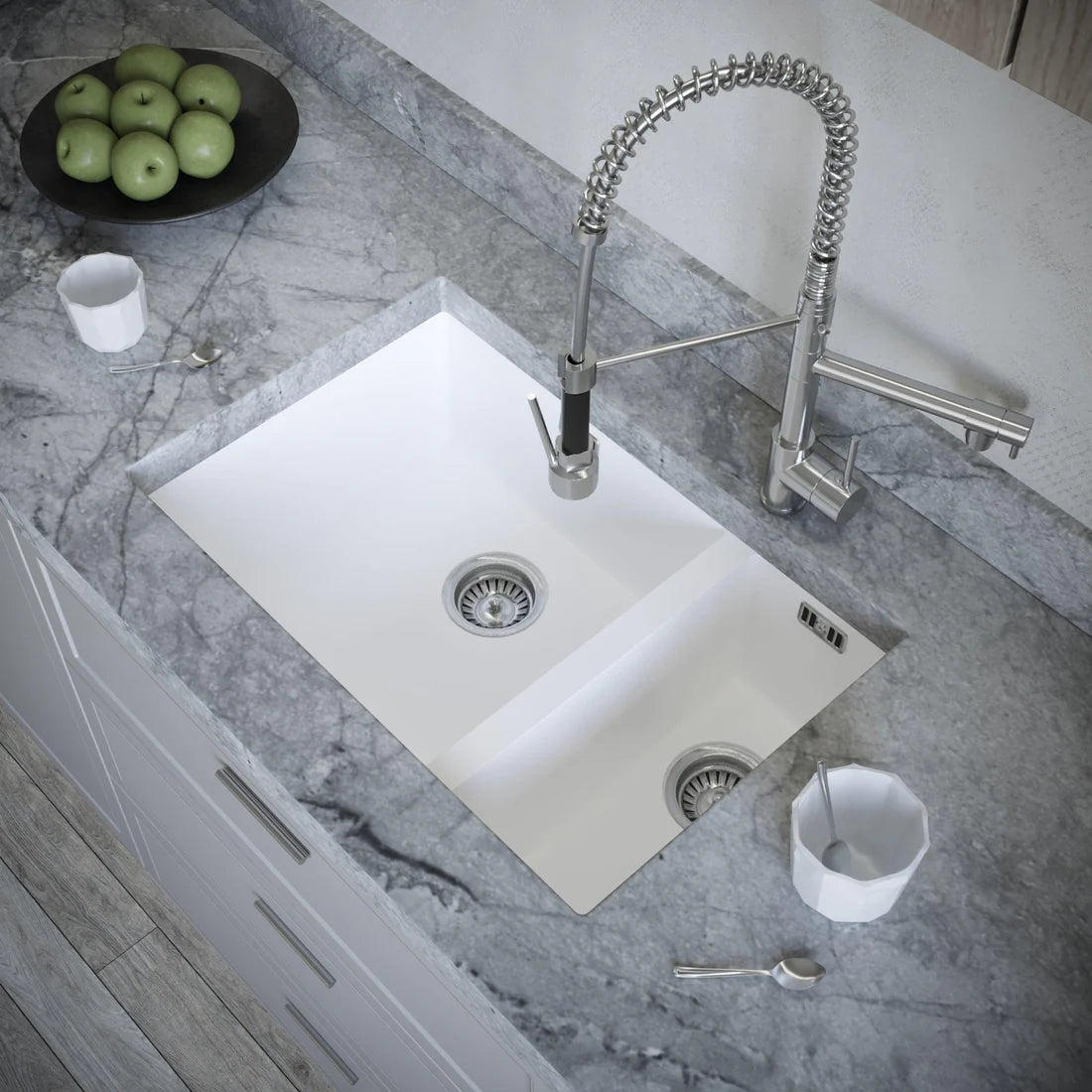 Ellsi Undermount Sink & Waste