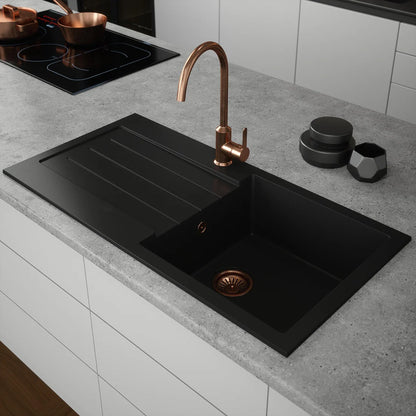 Ellsi Comite 1 Bowl Sink & Waste