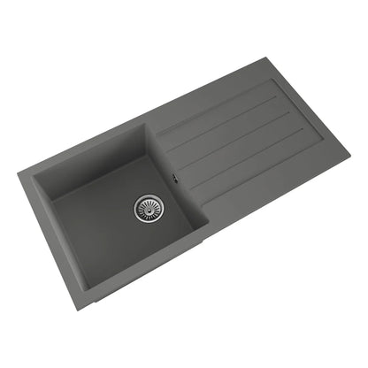 Ellsi Comite 1 Bowl Sink & Waste