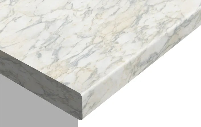 Wilsonart Light Marble Worktop Square Edge