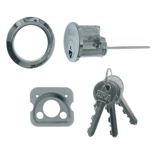 Era Replacement Cylinders (Dia)32.5 x (L)80 Finish: Satin Effect