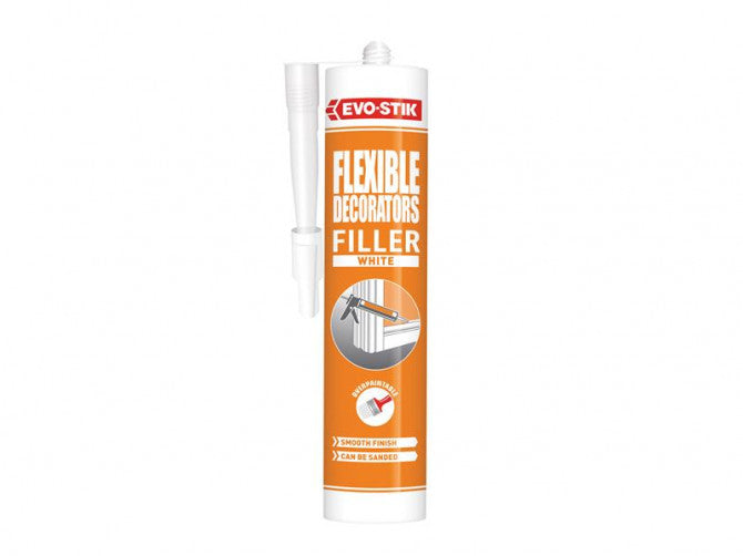 Evo-Stik Decorators Flexible Filler - White