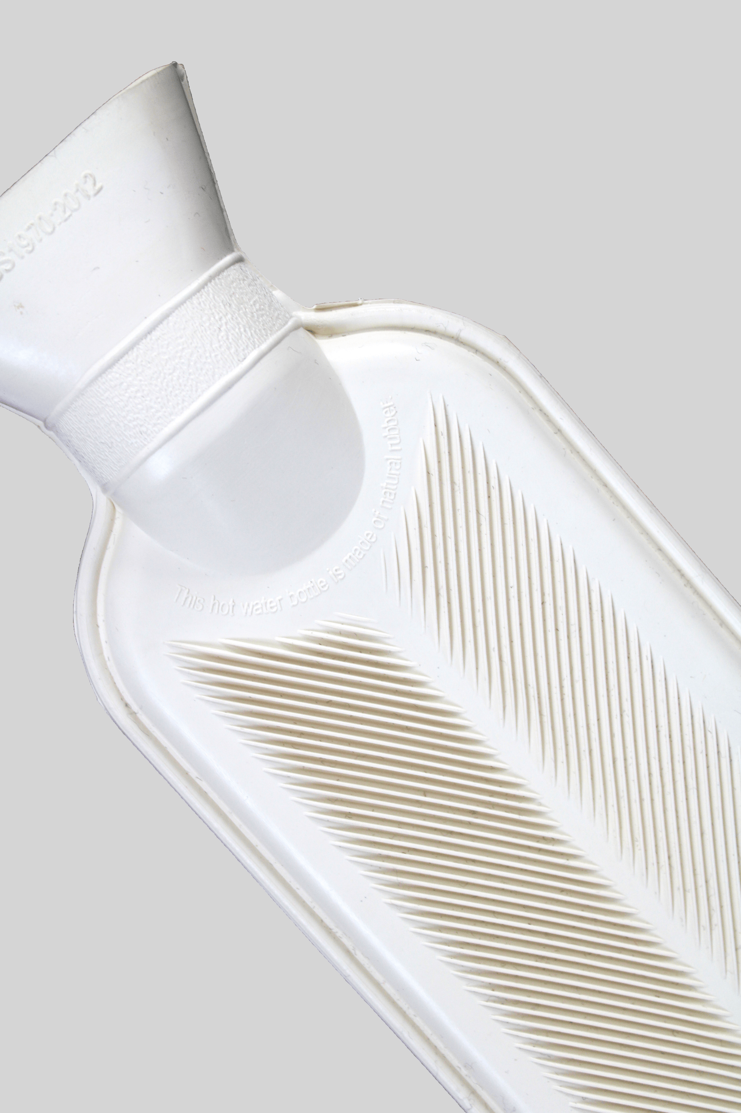 Extra Long 2L Hot Water Bottle with Plush Faux Fur Cover for Cosy Nights Natural Rubber UK Safe Tested Soft Fleece Ideal Gift for Adults Kids by OLIVIA ROCCO