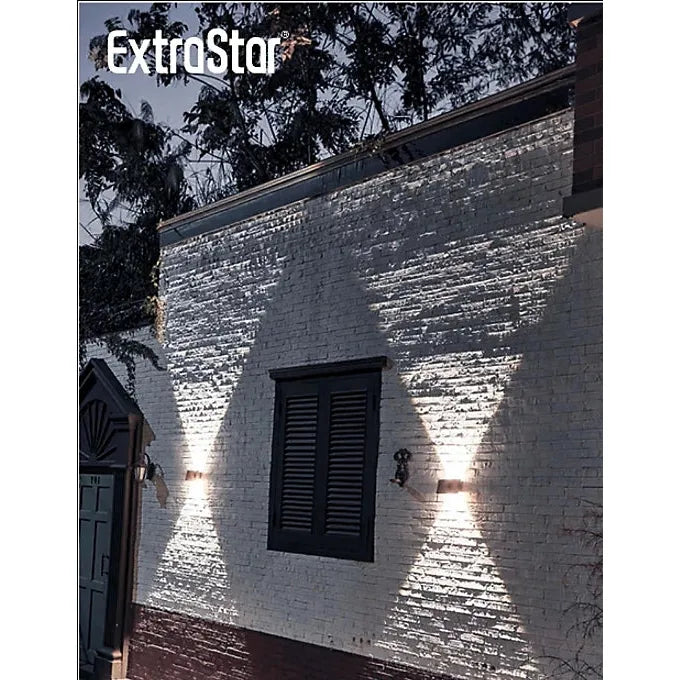 Extrastar LED Solar Up & Down Wall Lamp