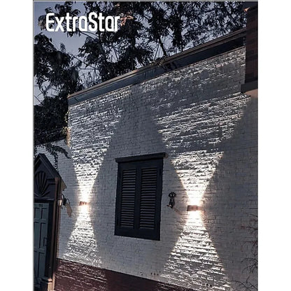 Extrastar LED Solar Up & Down Wall Lamp