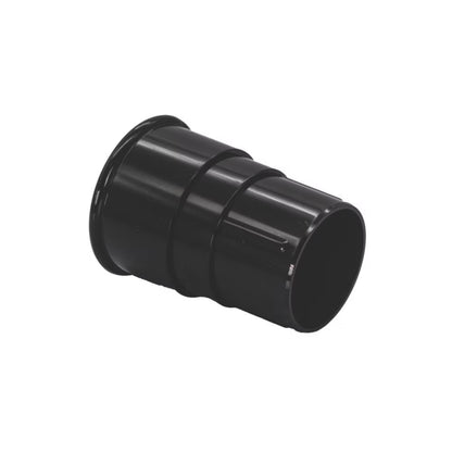 Pipelife Mini Flow Downpipe Connector Black