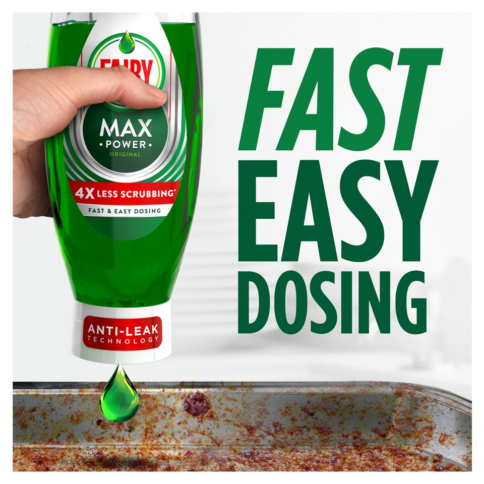 Fairy Max Power Original 730ml