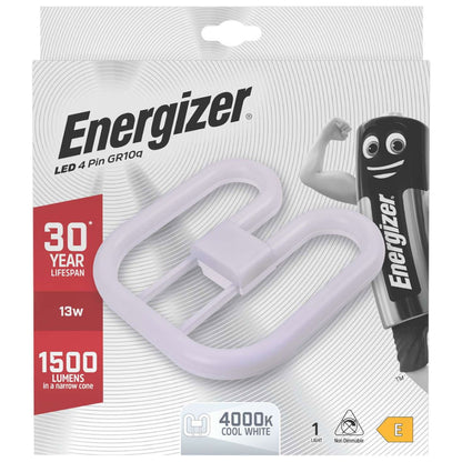 Energizer Led 2d Lamp Gr10q 2pin 13w 1500lm 4000k