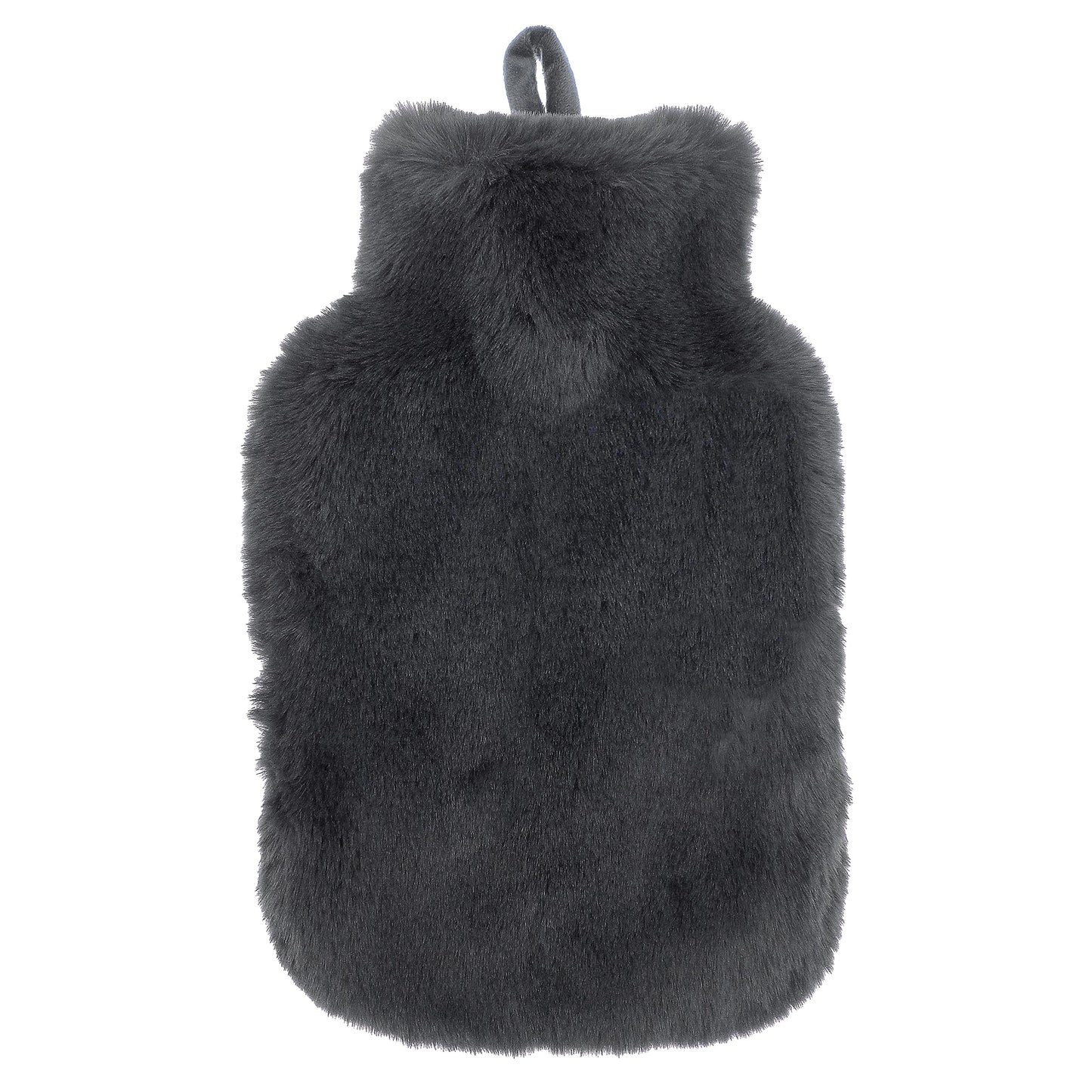 Faux Fur Covered 2 Litre Luxury Hot Water Bottle for Thermotherapy Durable Natural Rubber UK Safe Tested for Winter Warmth Ideal Gift for Adults Kids by OLIVIA ROCCO