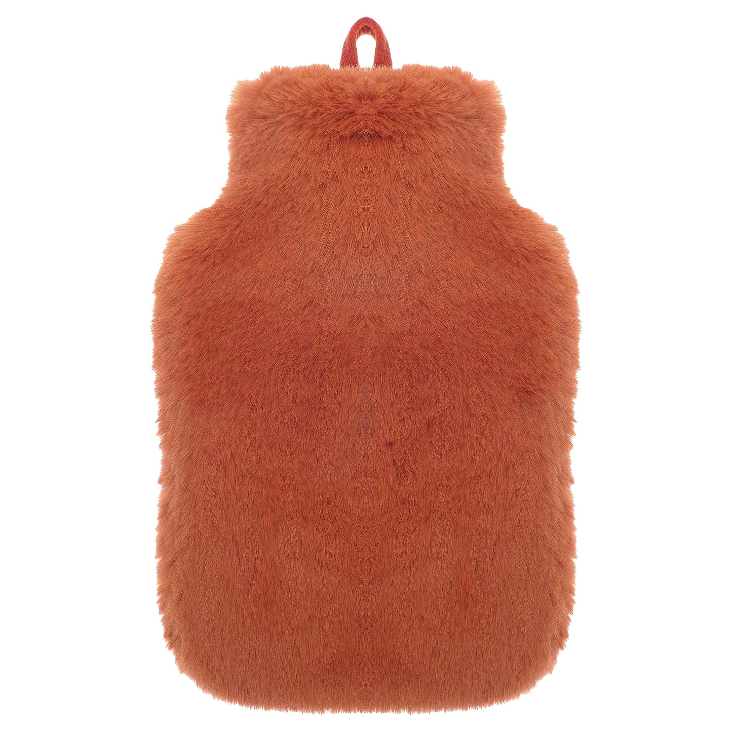 Faux Fur Covered 2 Litre Luxury Hot Water Bottle for Thermotherapy Durable Natural Rubber UK Safe Tested for Winter Warmth Ideal Gift for Adults Kids by OLIVIA ROCCO