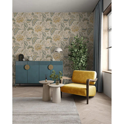 Belgravia Maya Trail Wallpaper