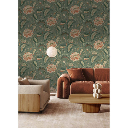 Belgravia Maya Trail Wallpaper