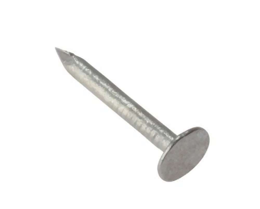 Challenge Felt - Extra Large - Head Clout Nails - Galvanised (Box Pack)