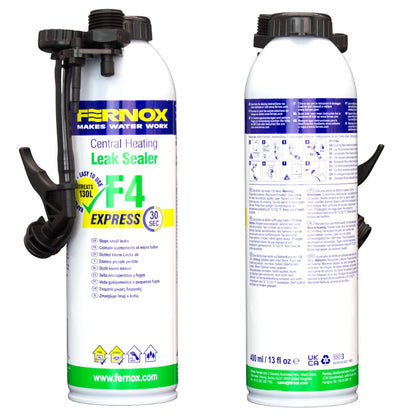 Fernox Central Heating Leak Sealer F4 Express