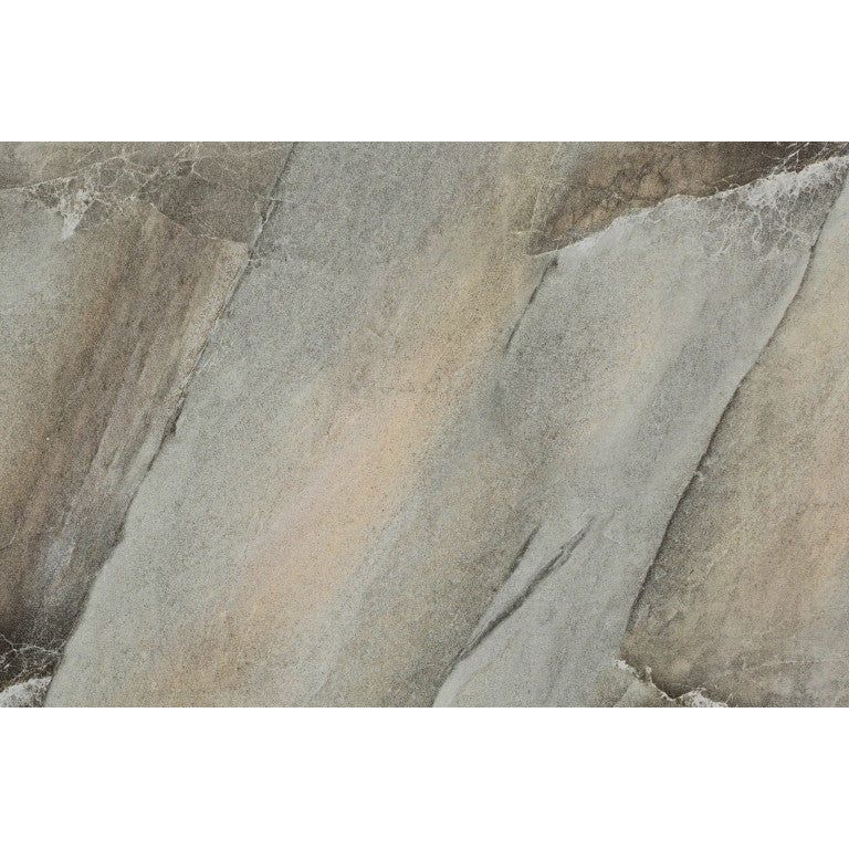 Panneau mural 2,4 mx 1 m 10 mm (onyx gris)