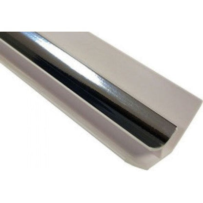 10mm Internal Winged Corner Chrome ABS