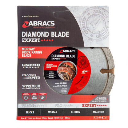 Abracs Brick Raking Blade