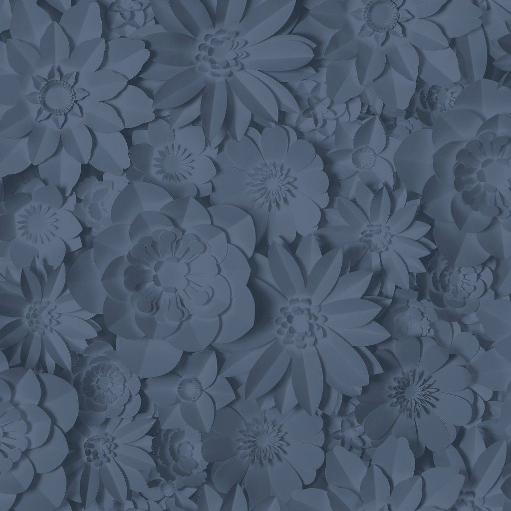 Papel pintado floral de dimensiones de decoración fina