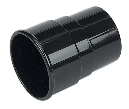 Pipelife Mini Flow Downpipe Connector Black